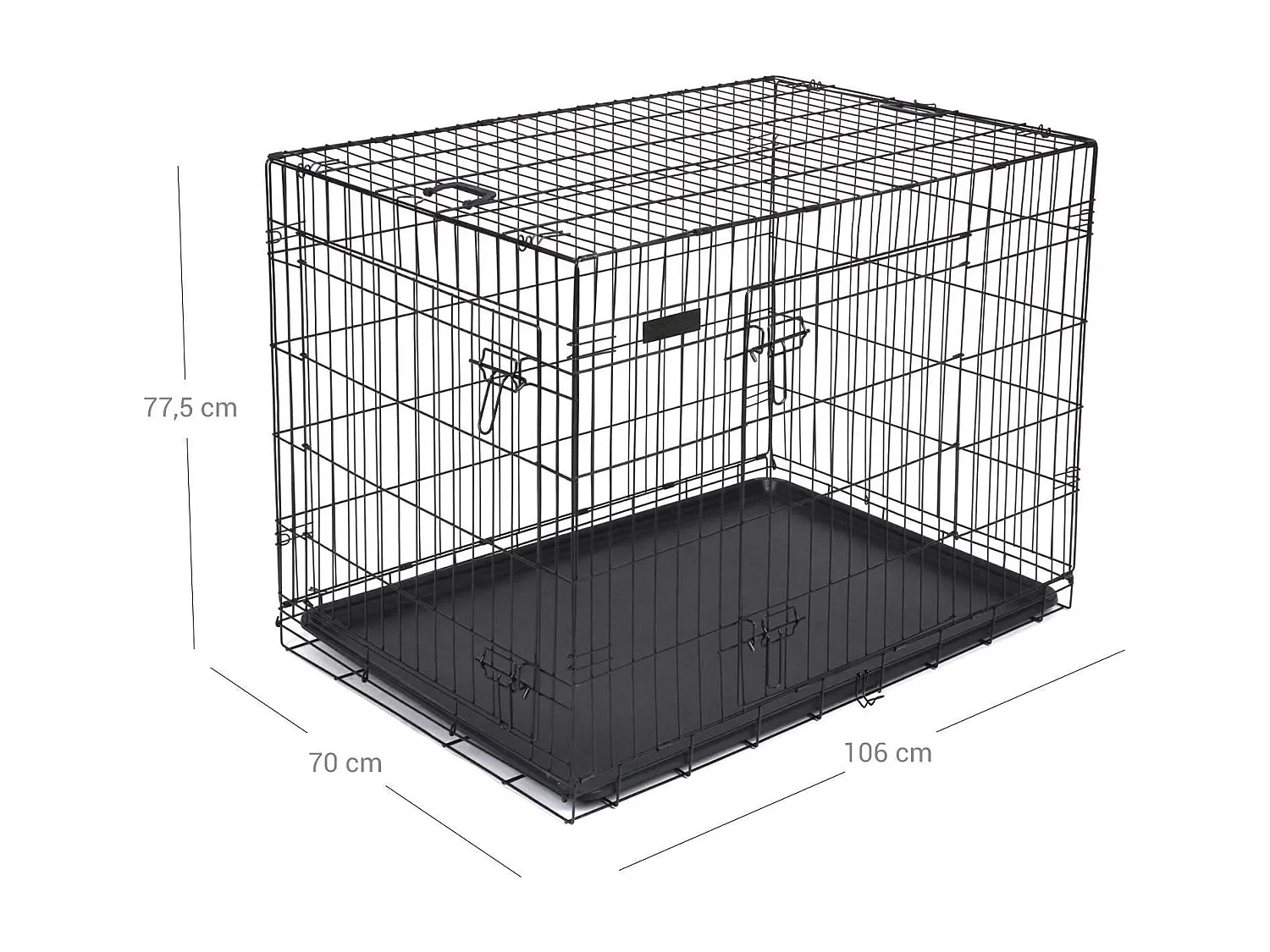 Hundekäfig Gitterkäfig Snugtail