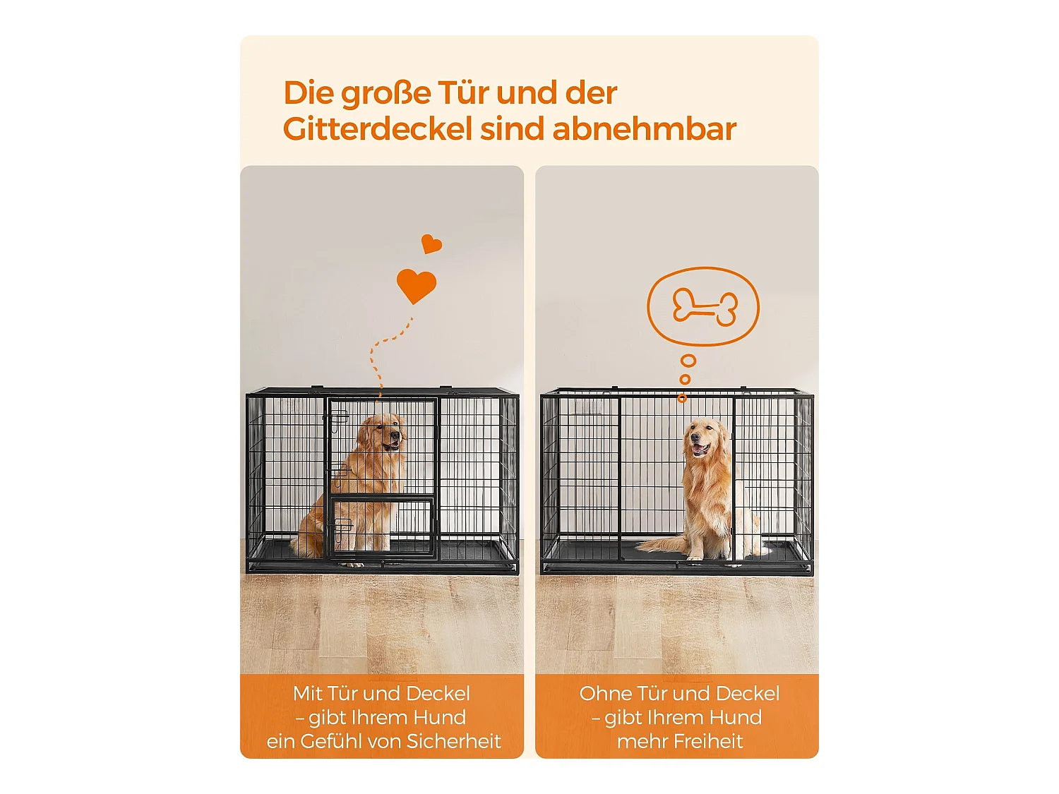 Hundekäfig Befandriana