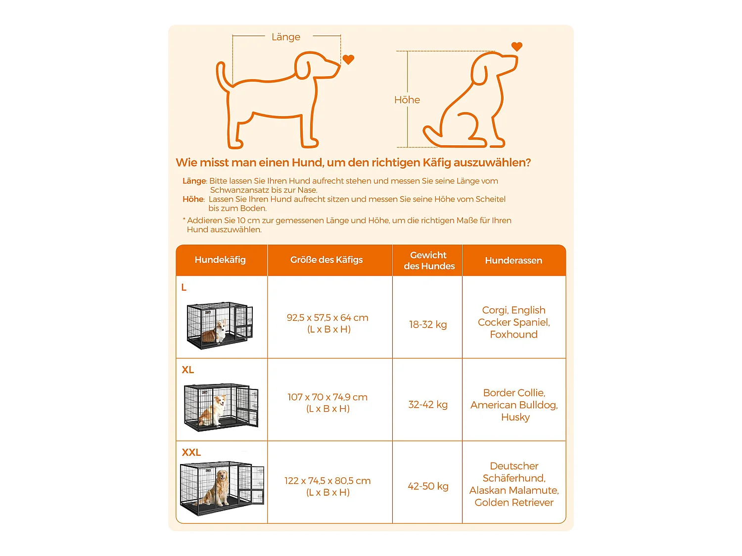 Hundekäfig Befandriana