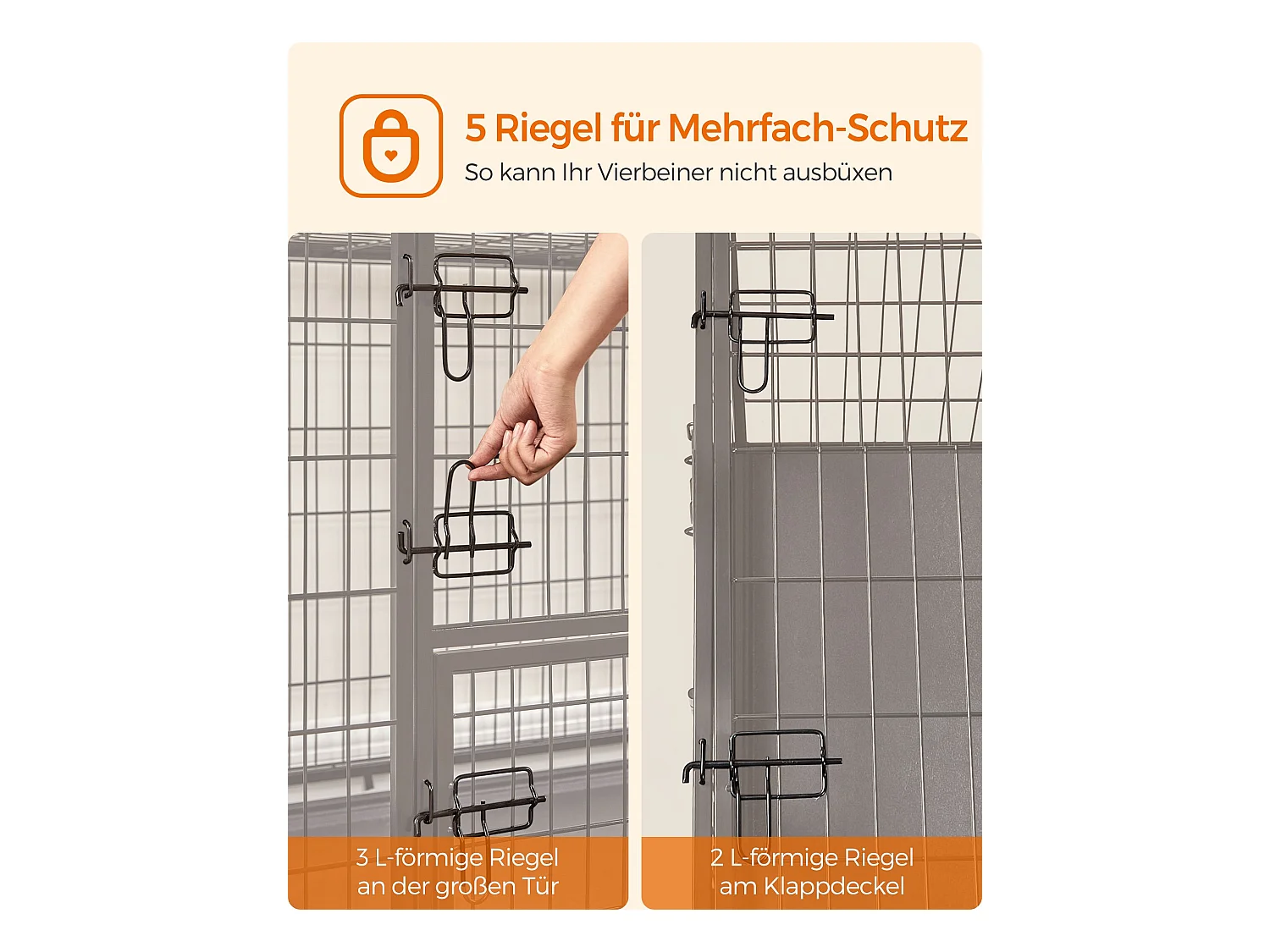 Hundekäfig Befandriana