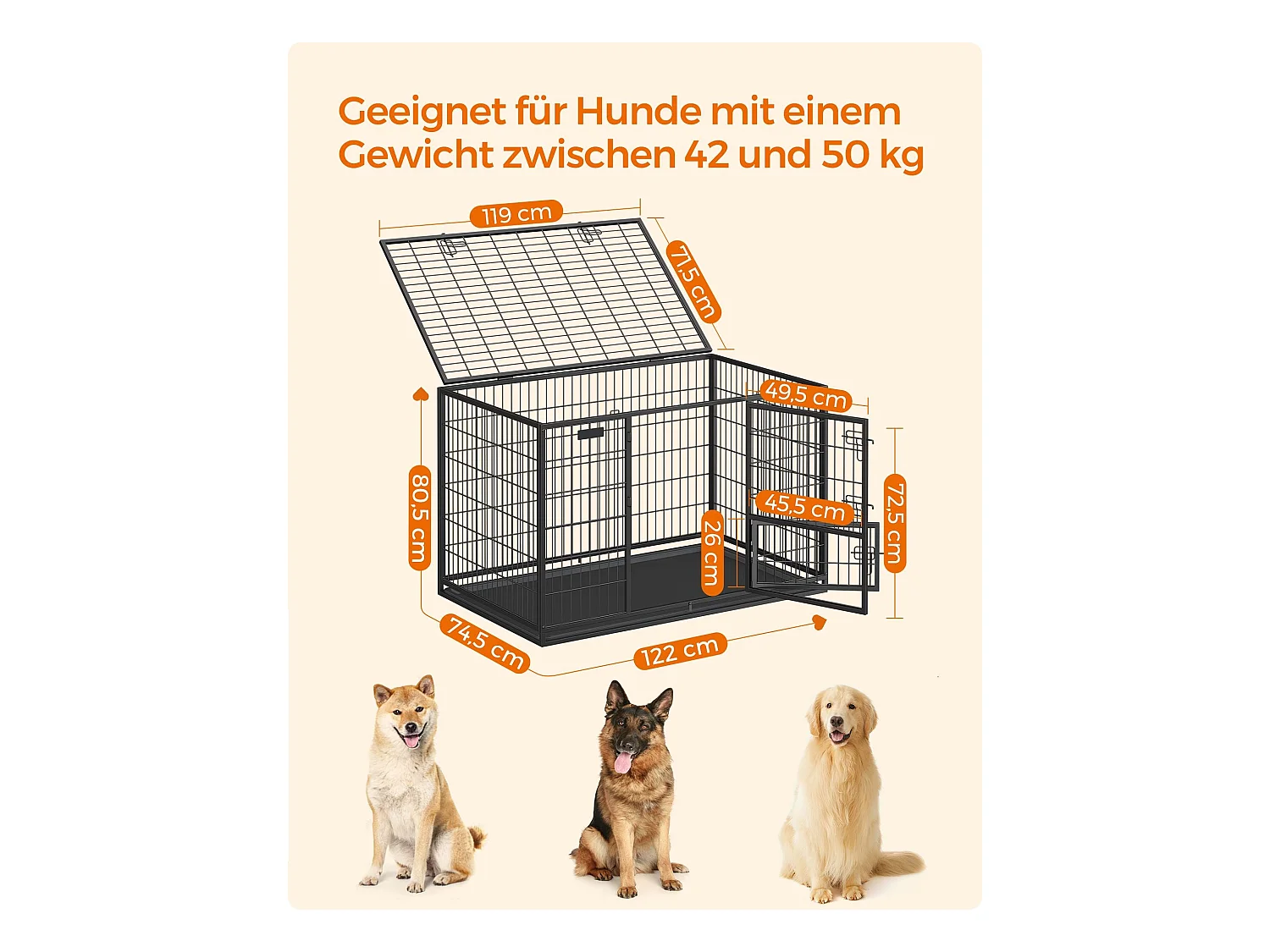 Hundekäfig Befandriana