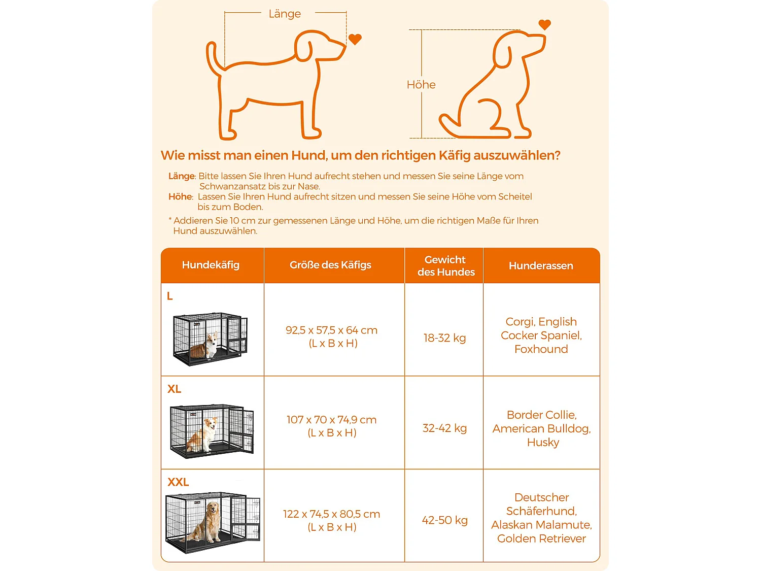 Hundekäfig Befandriana