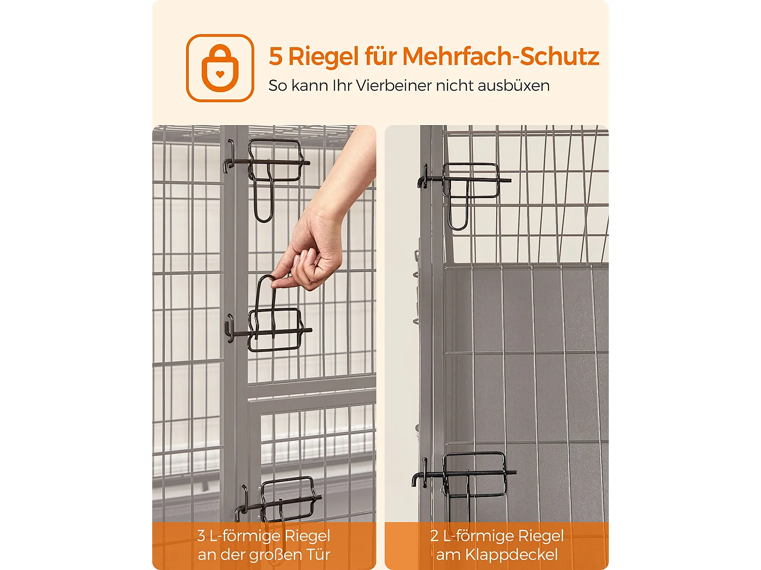 Hundekäfig Befandriana