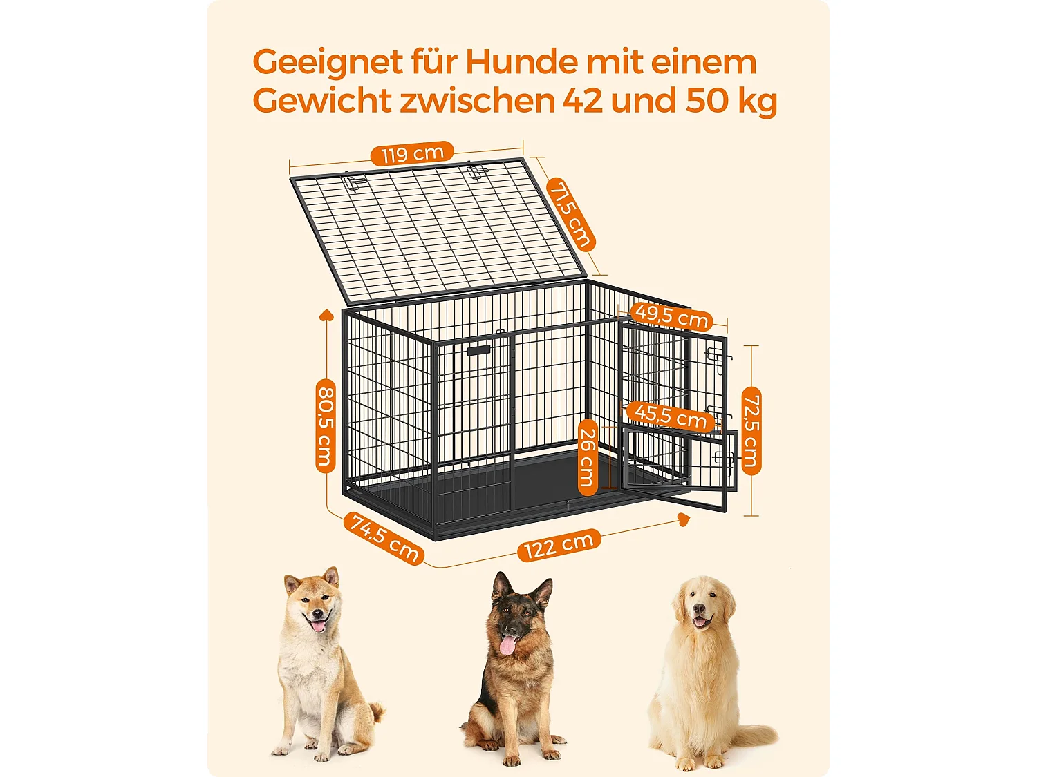 Hundekäfig Befandriana