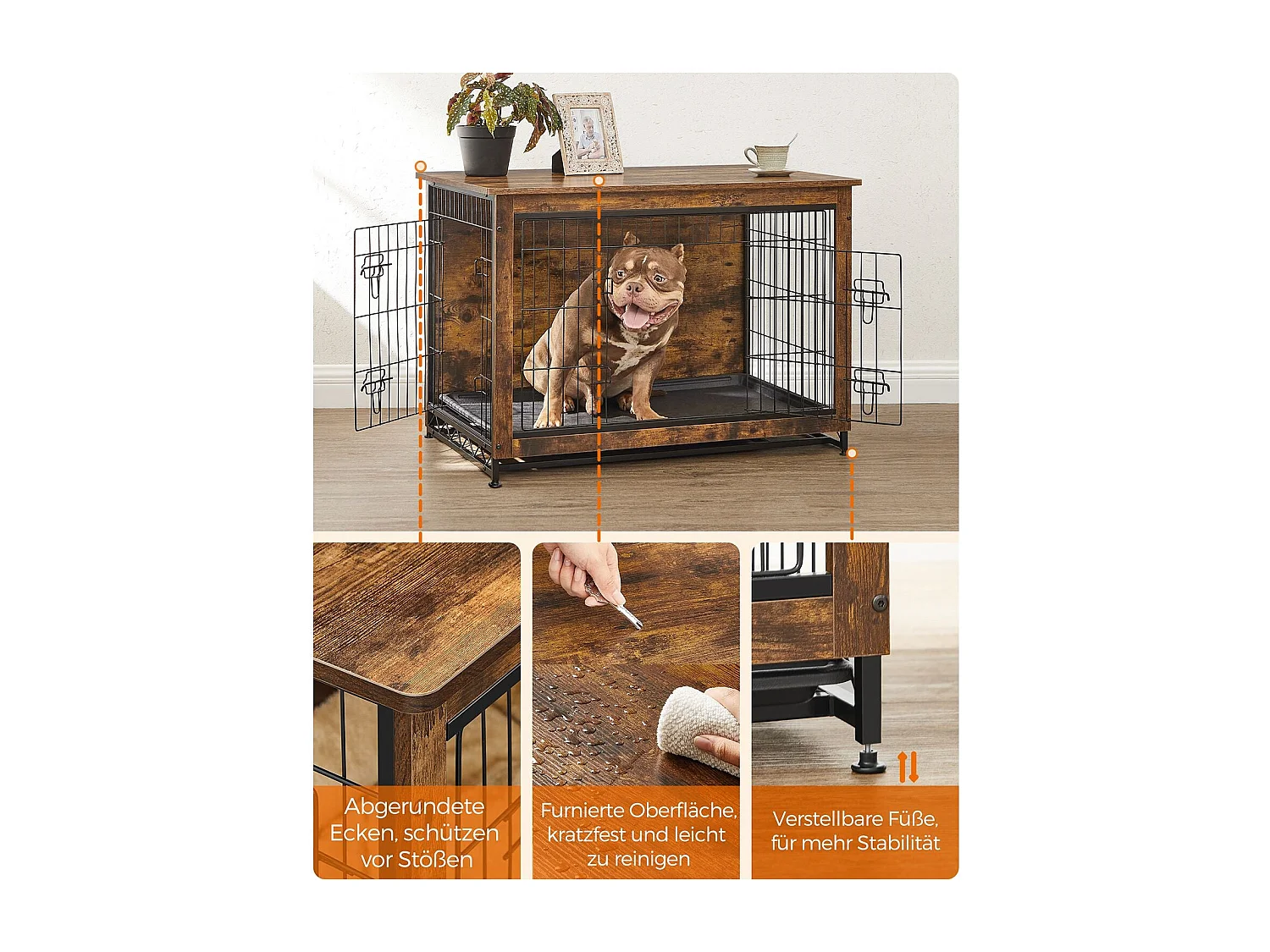 Hundekäfig Johannesburg