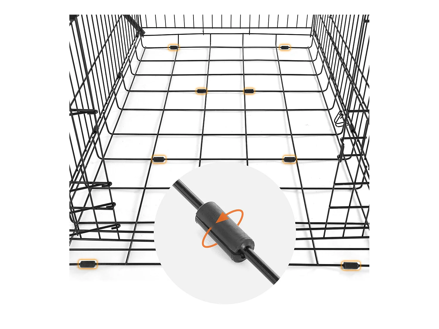 Hundekäfig Andranomamy