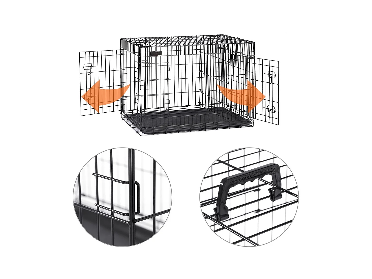 Hundekäfig Andranomamy