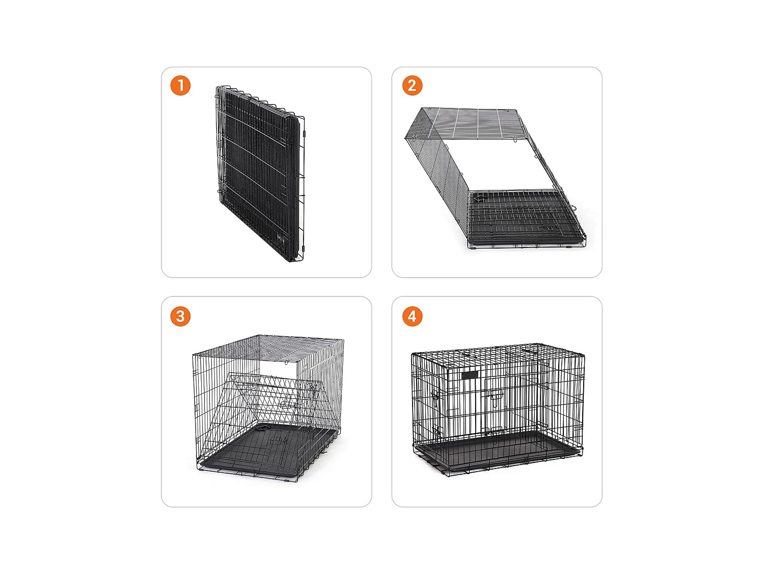 Hundekäfig Andranomamy