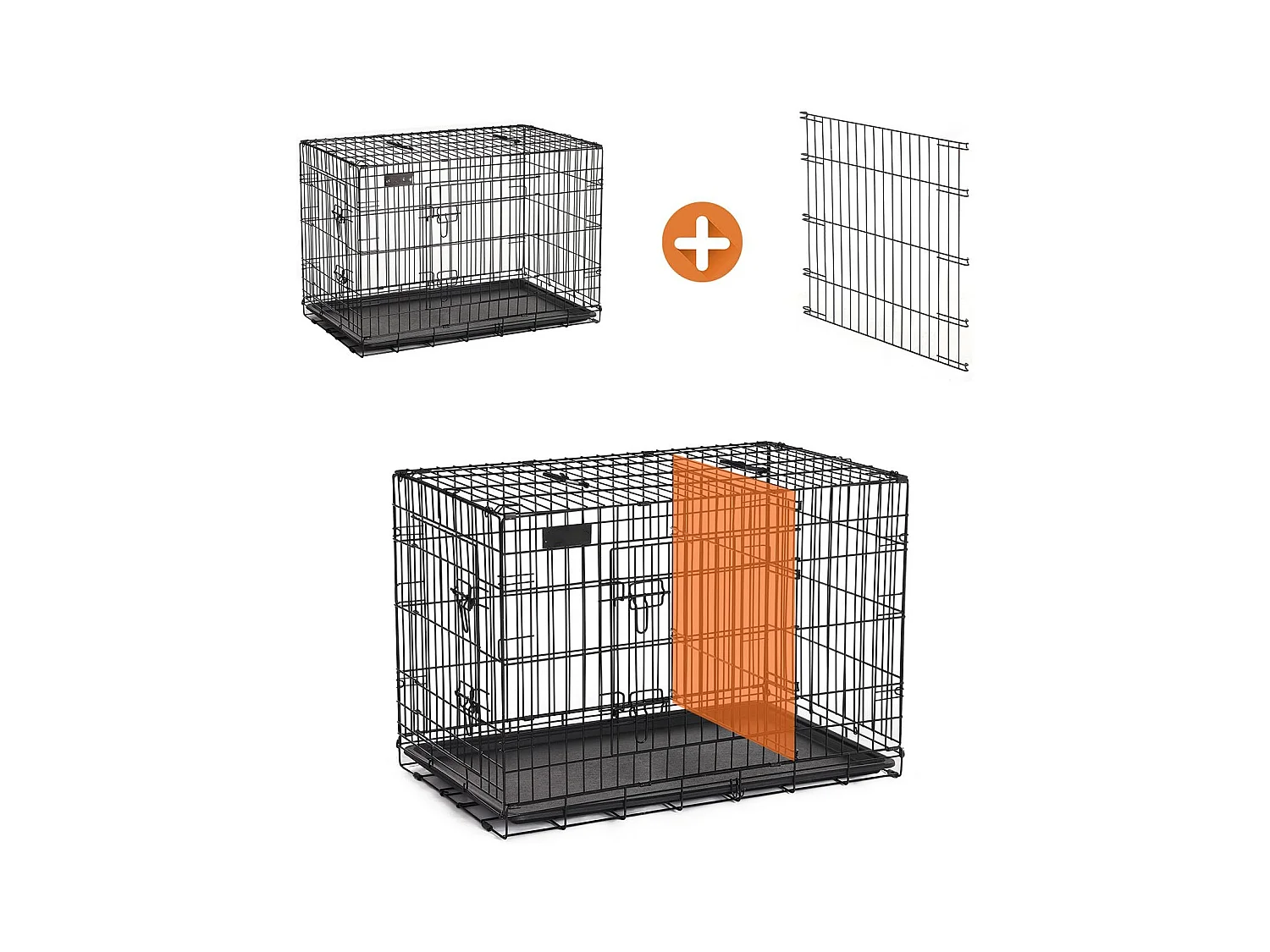 Hundekäfig Andranomamy