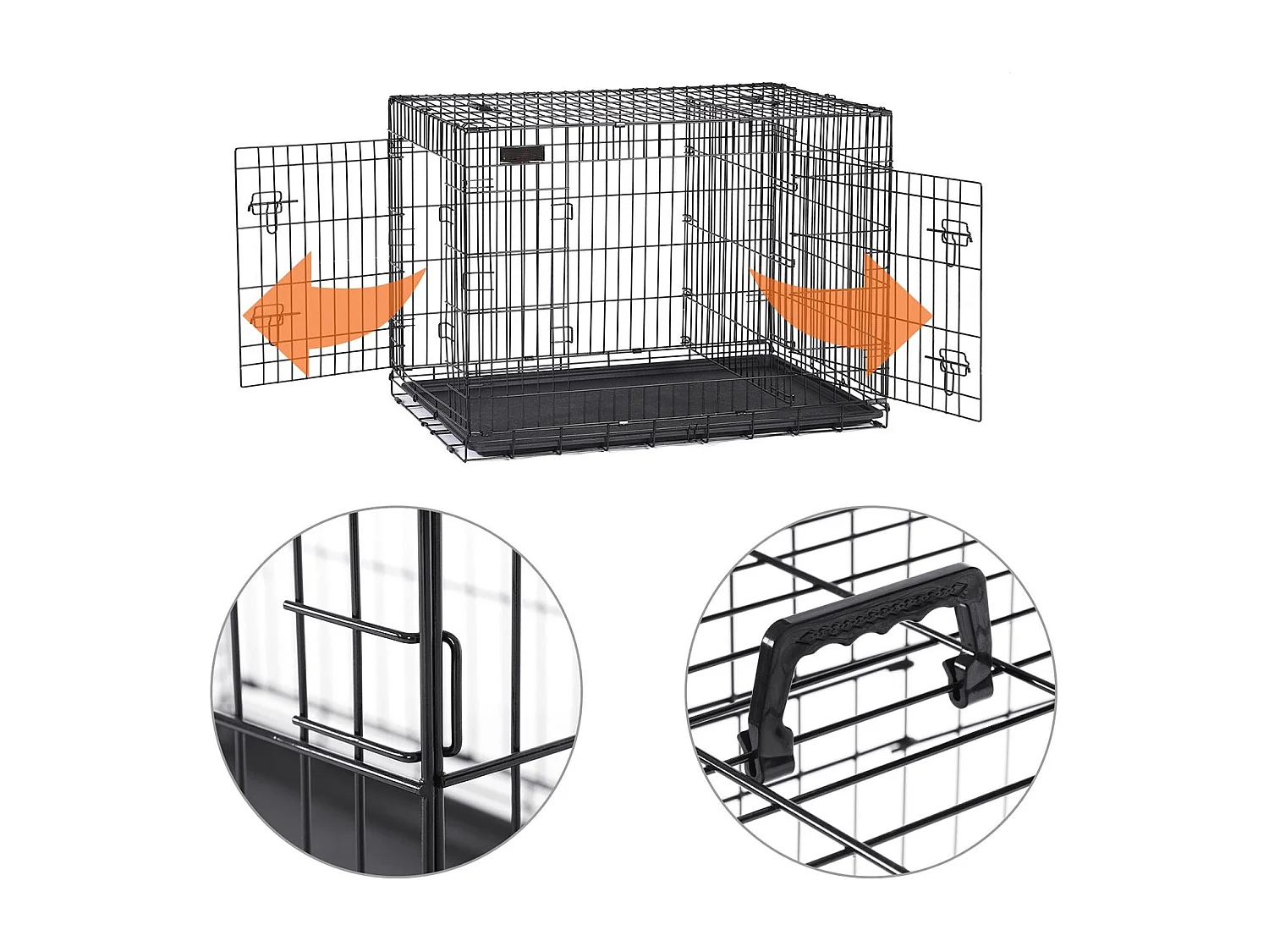 Hundekäfig Andranomamy