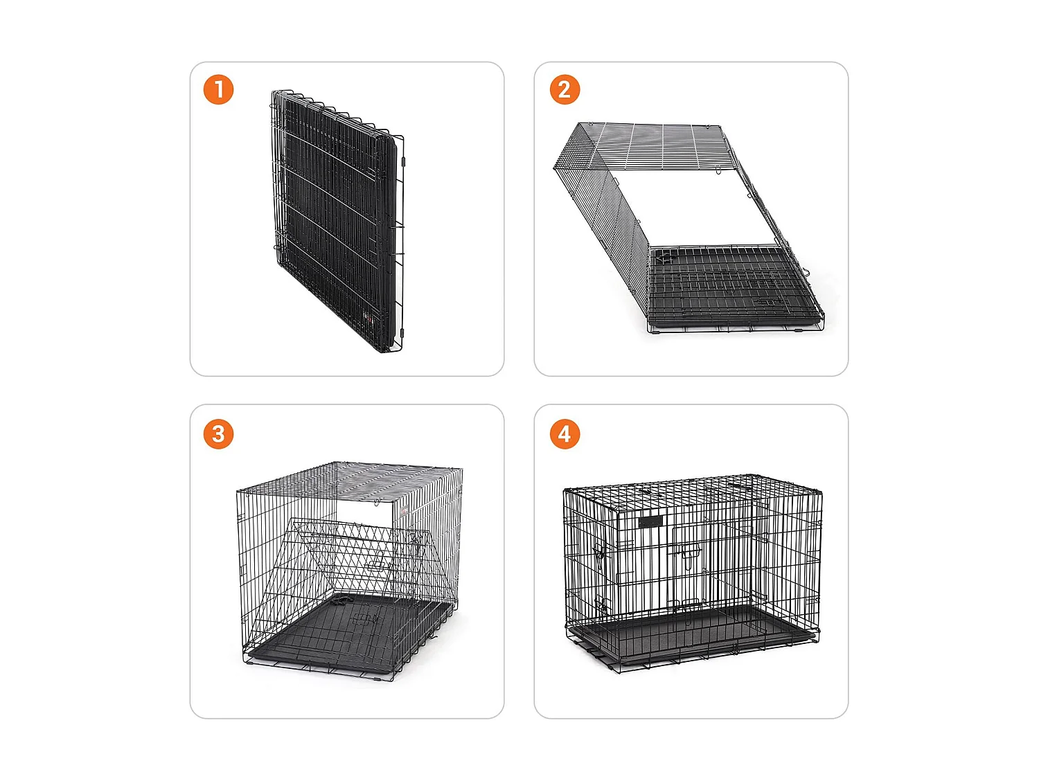 Hundekäfig Andranomamy