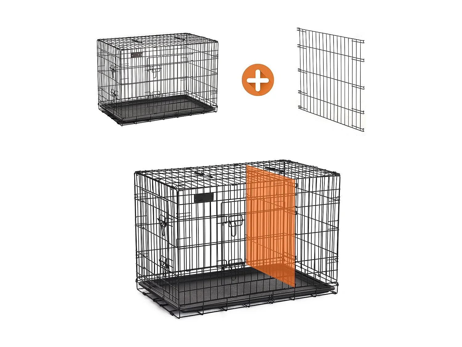 Hundekäfig Andranomamy