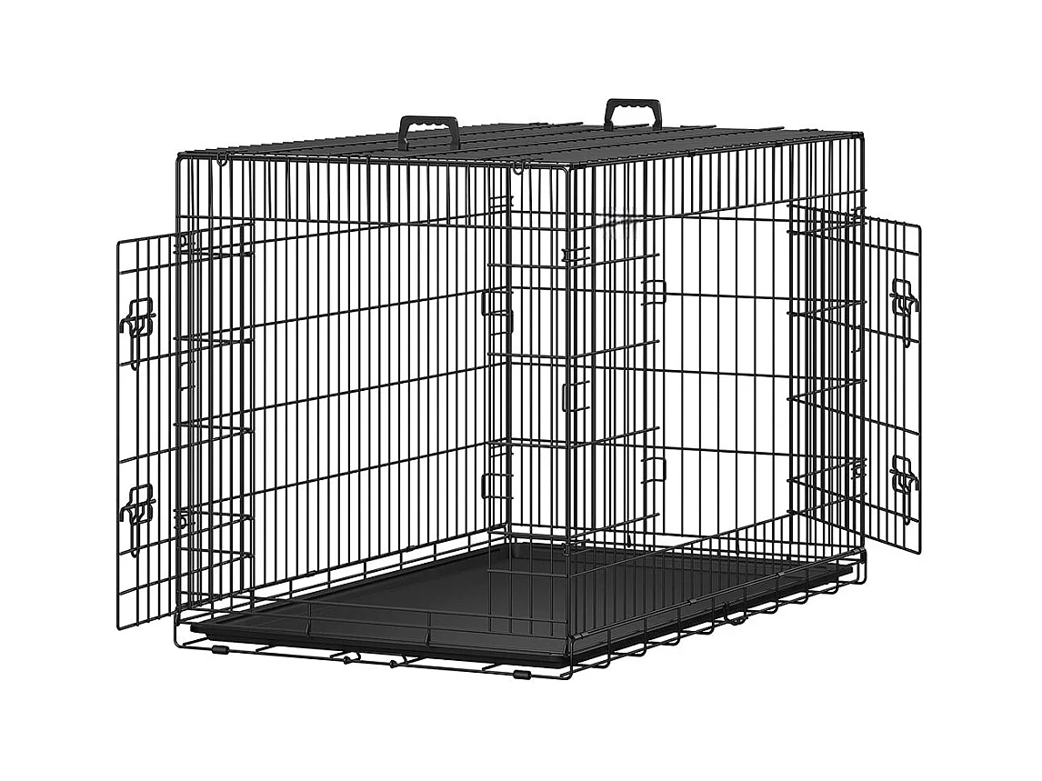 Hundekäfig Addis Ababa