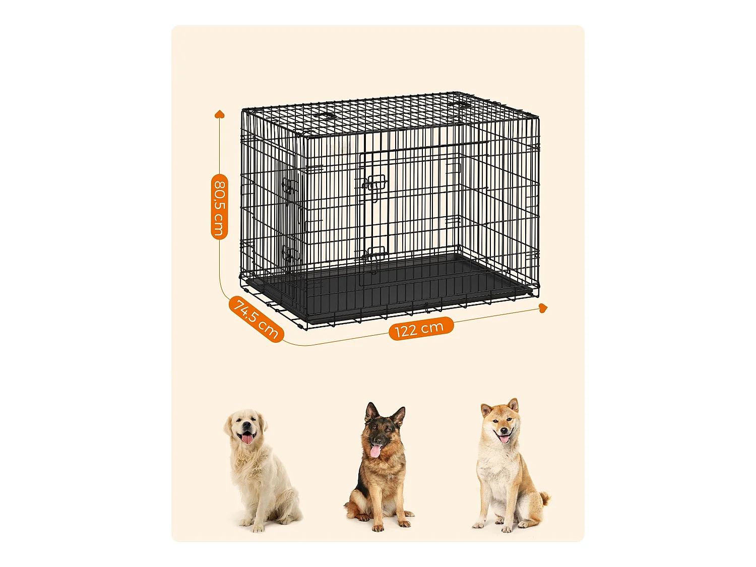 Hundekäfig Addis Ababa