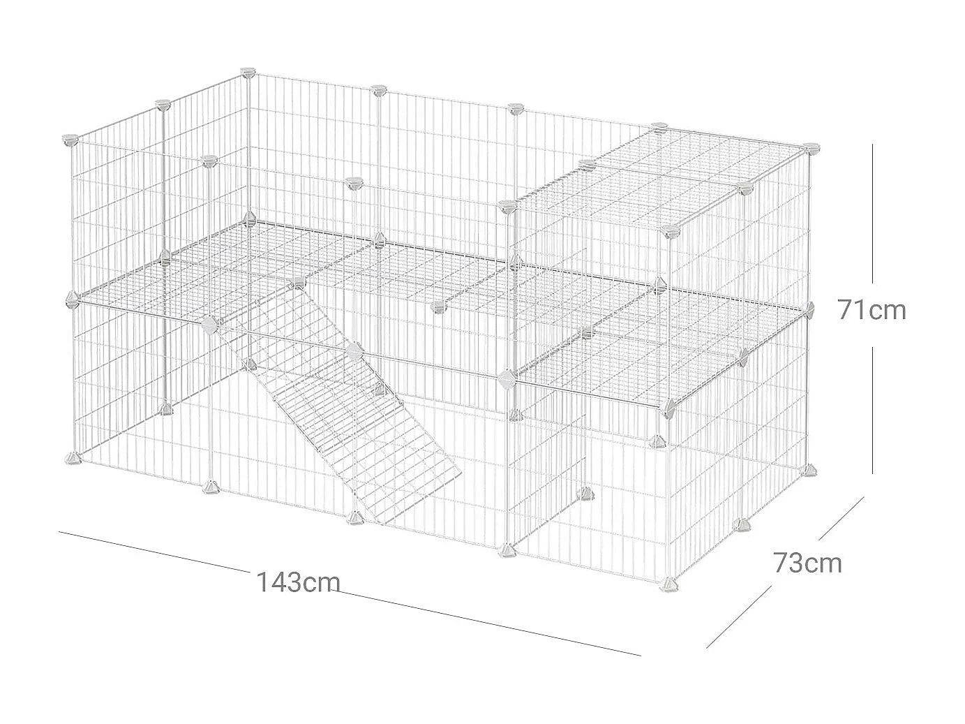 Cage métallique Hong Kong