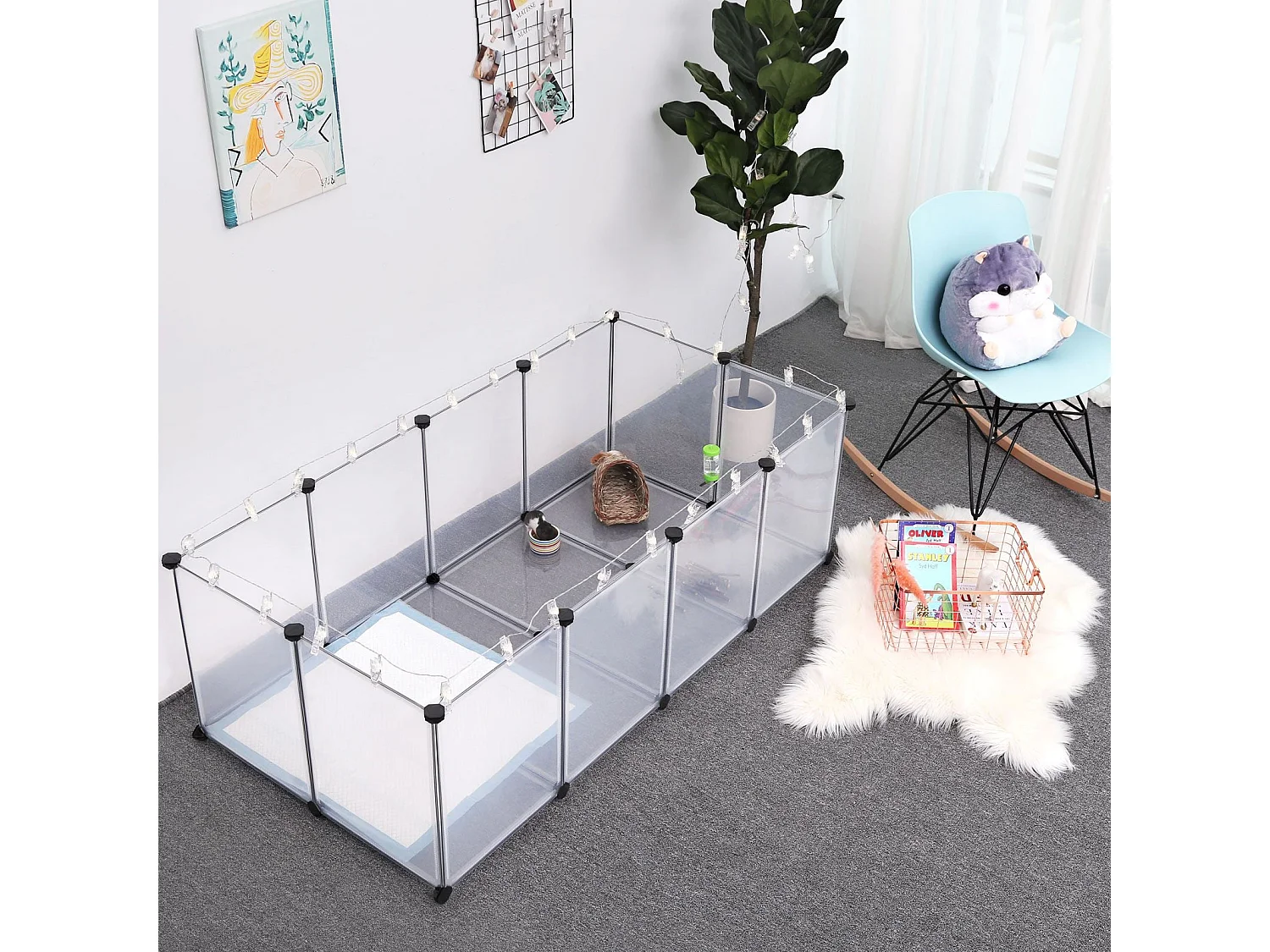 Freigehege Flower Hill