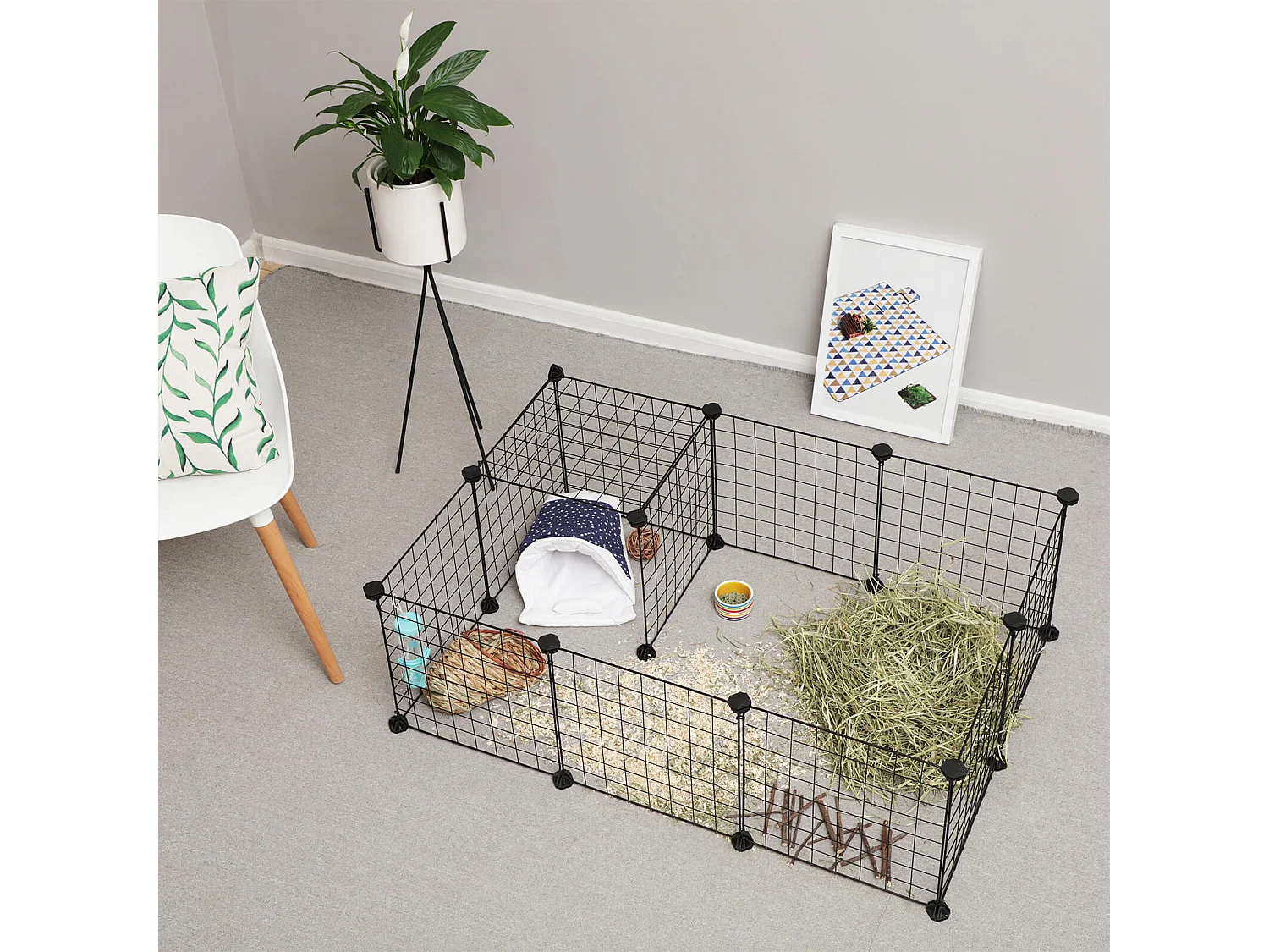 Gittergehege Carnot-Moon