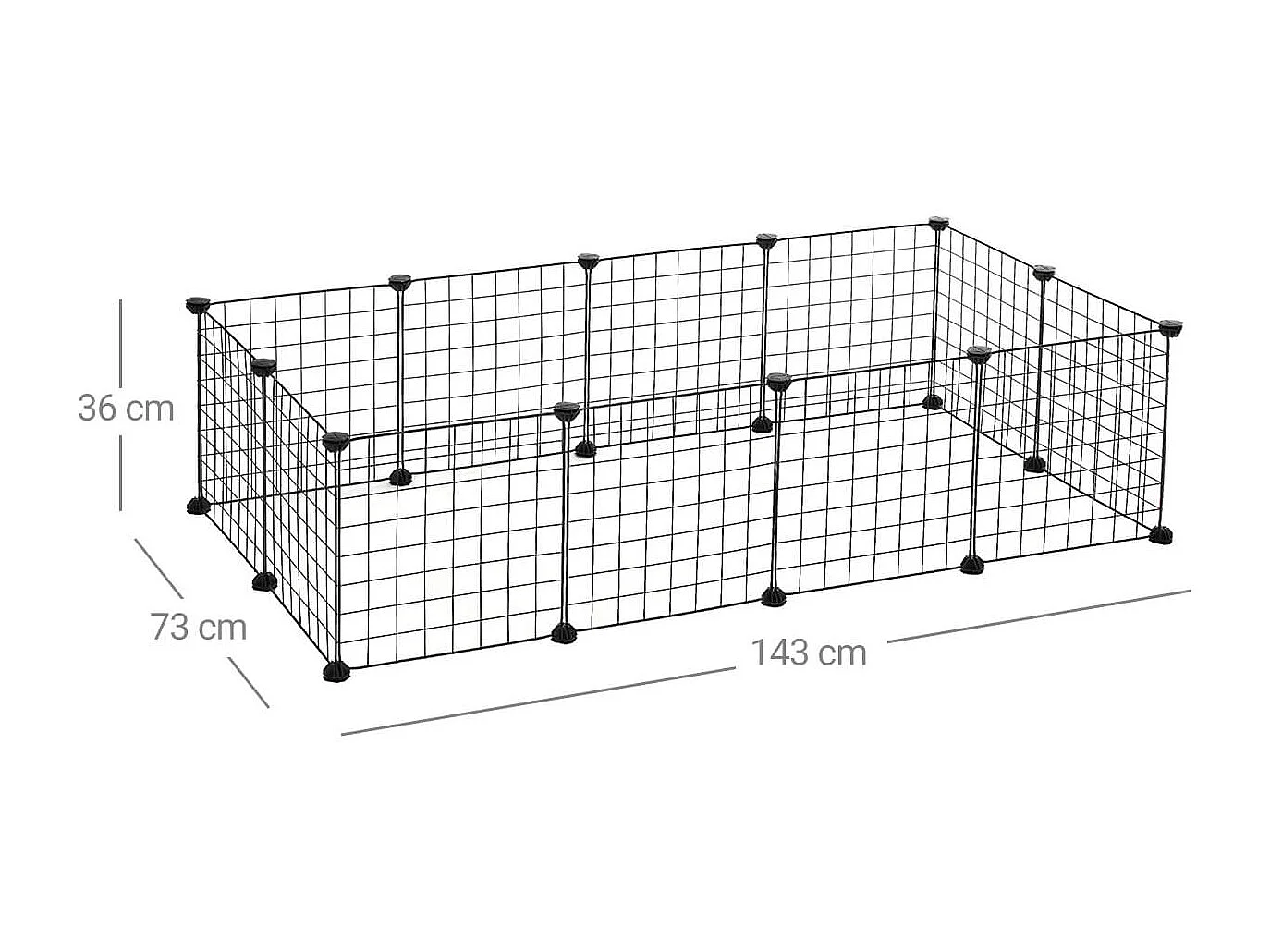 Gittergehege Carnot-Moon