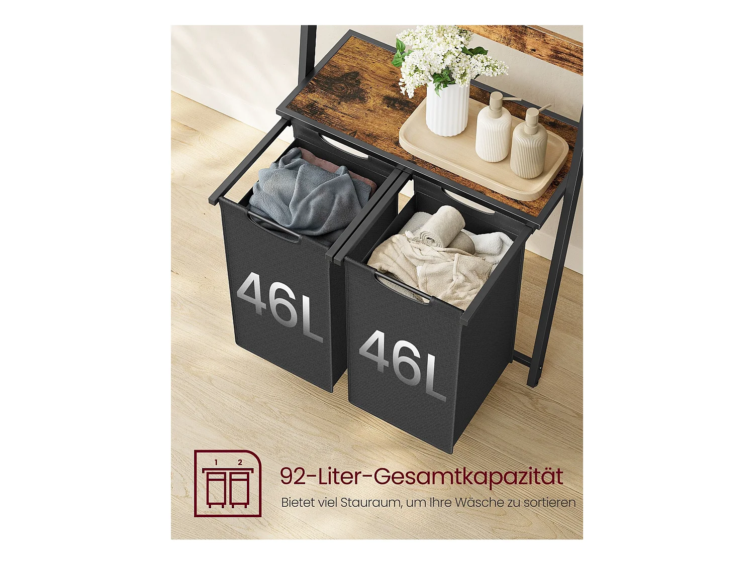 Wäschekorb Kigali Glasgow