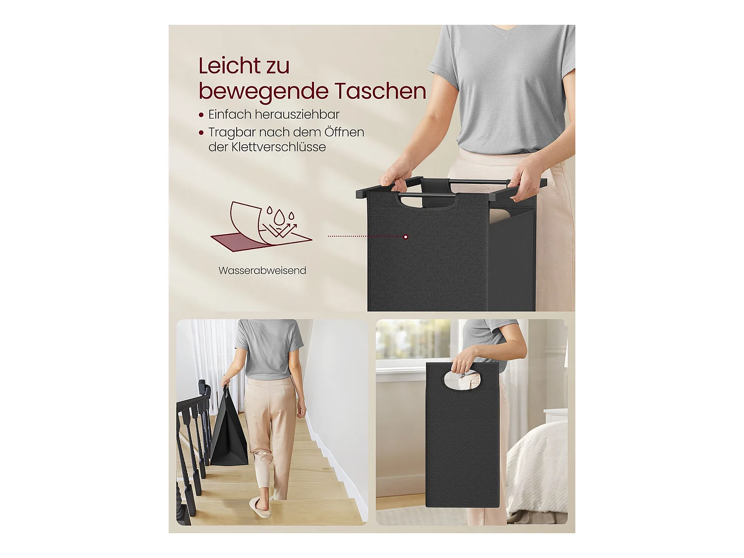 Wäschekorb Kigali Glasgow