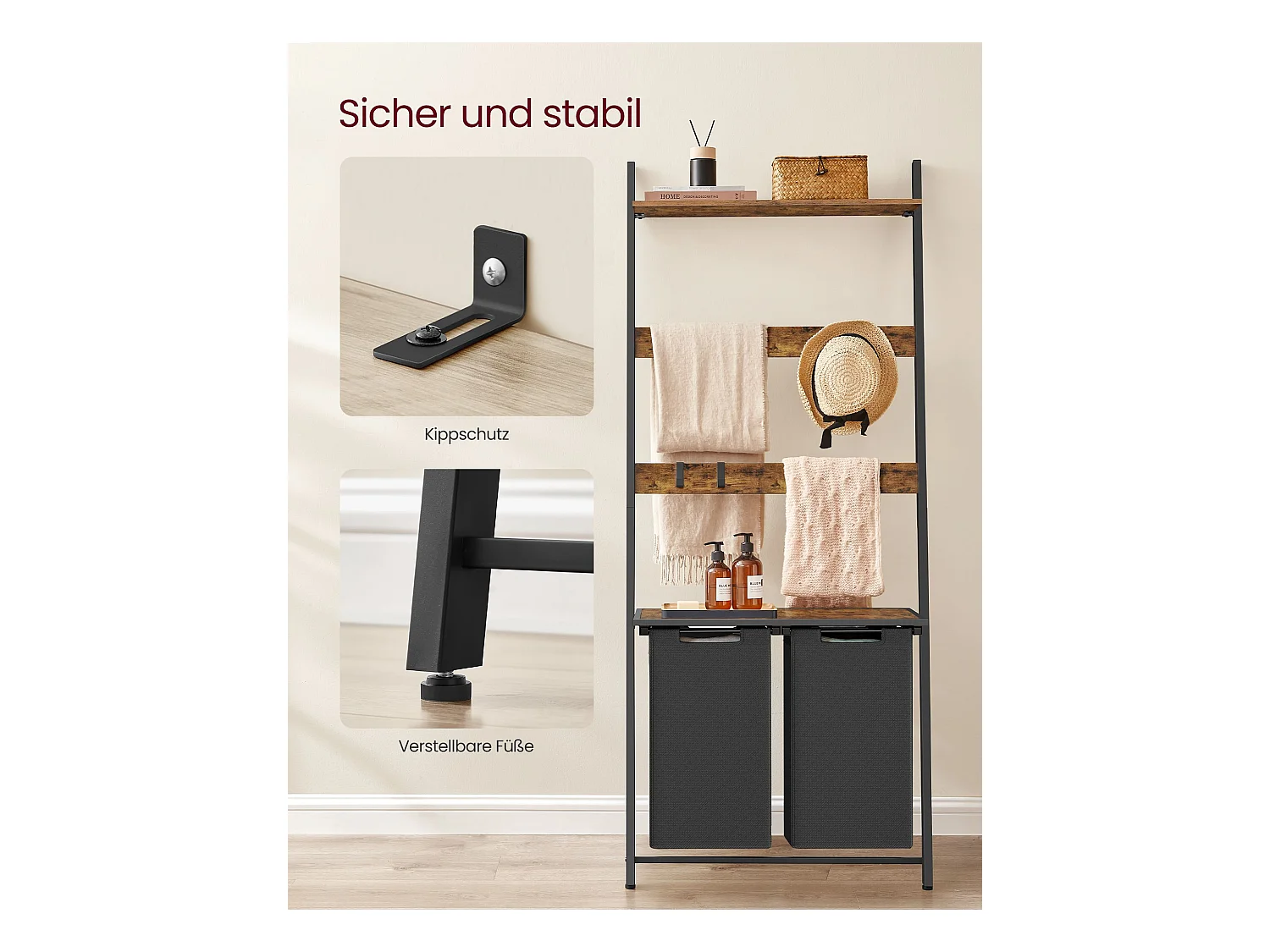 Wäschekorb Kigali Glasgow