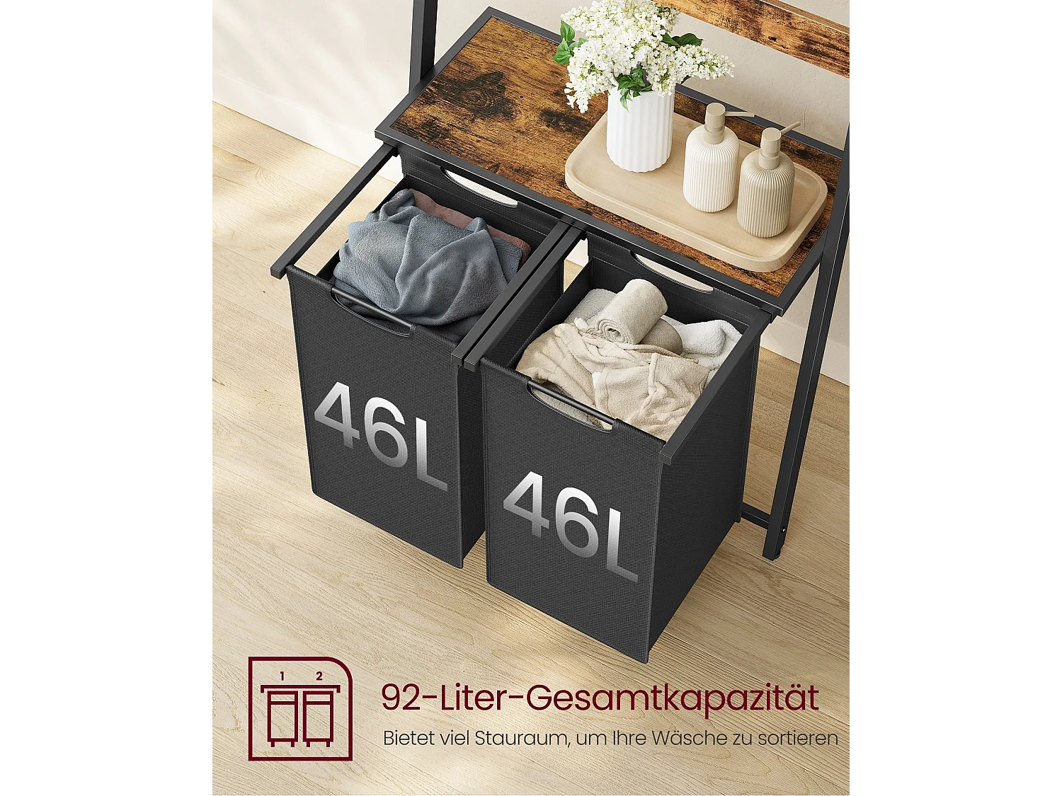 Wäschekorb Kigali Glasgow