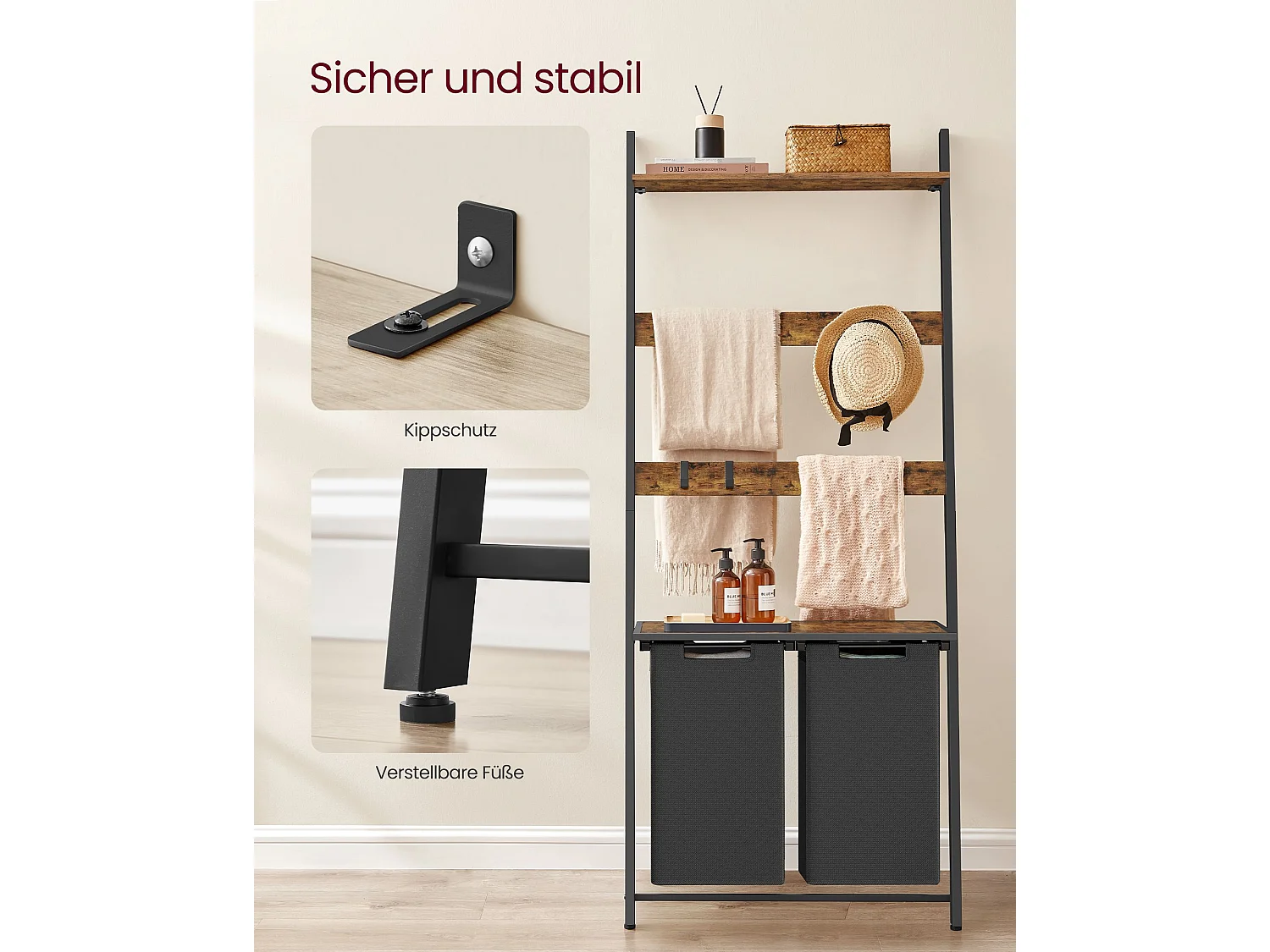 Wäschekorb Kigali Glasgow