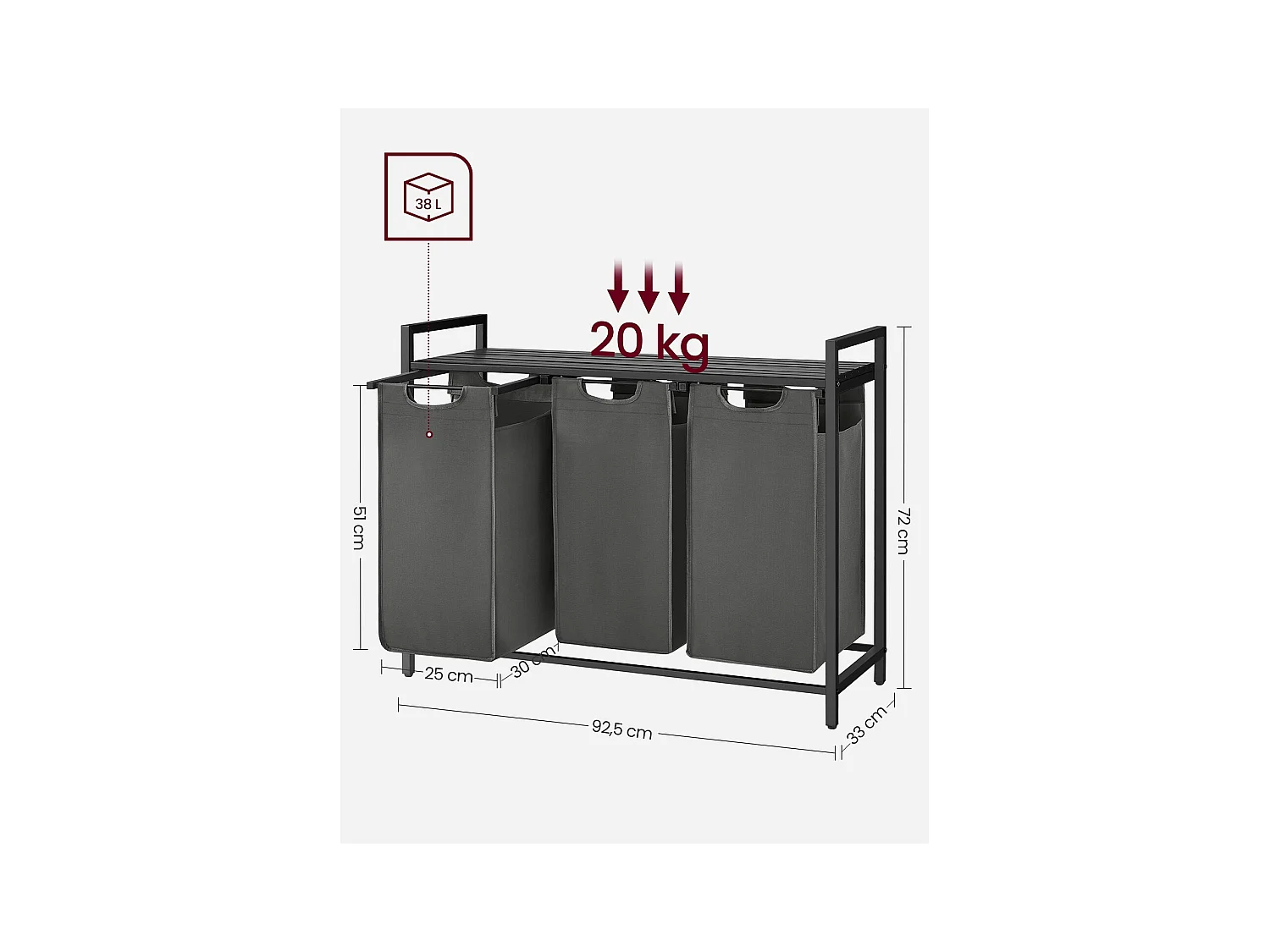 Wäschekorb Riyadh Adelaide