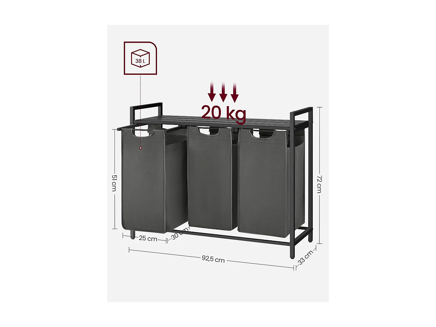 Wäschekorb Riyadh Adelaide