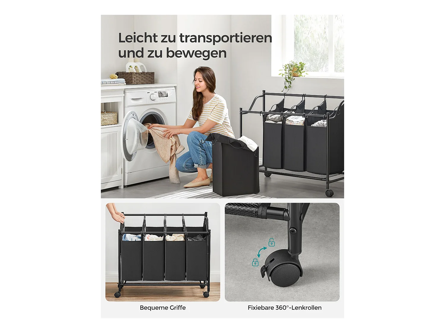 Wäschekorb Maputo Mombasa