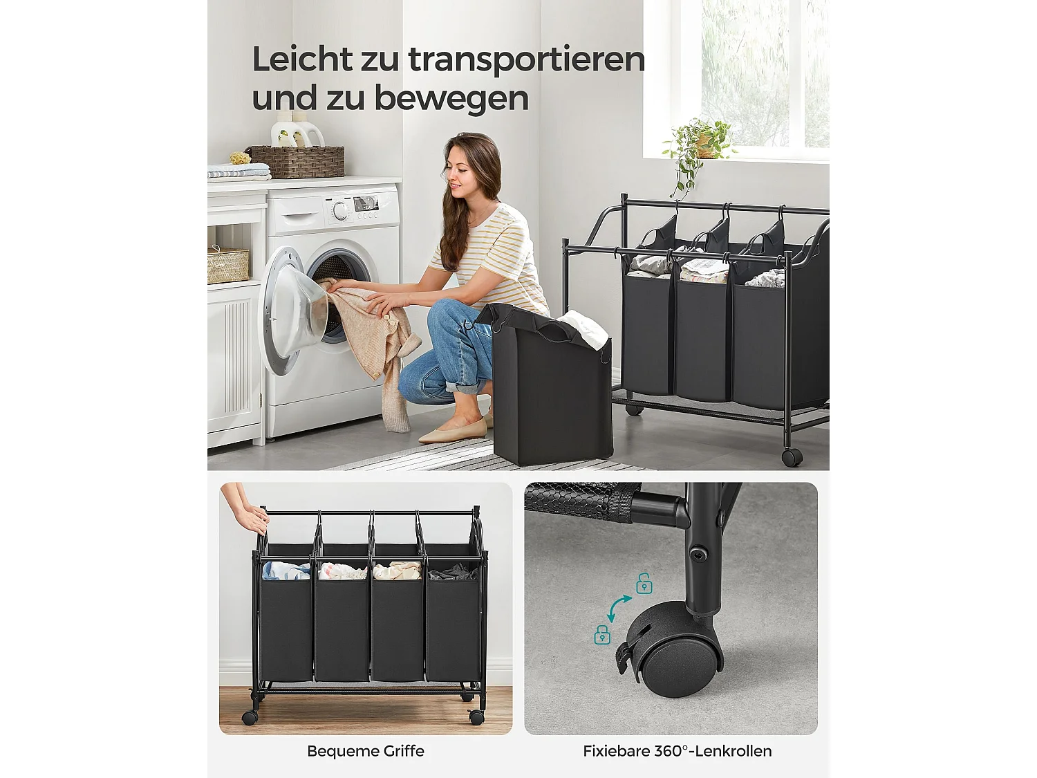 Wäschekorb Maputo Mombasa