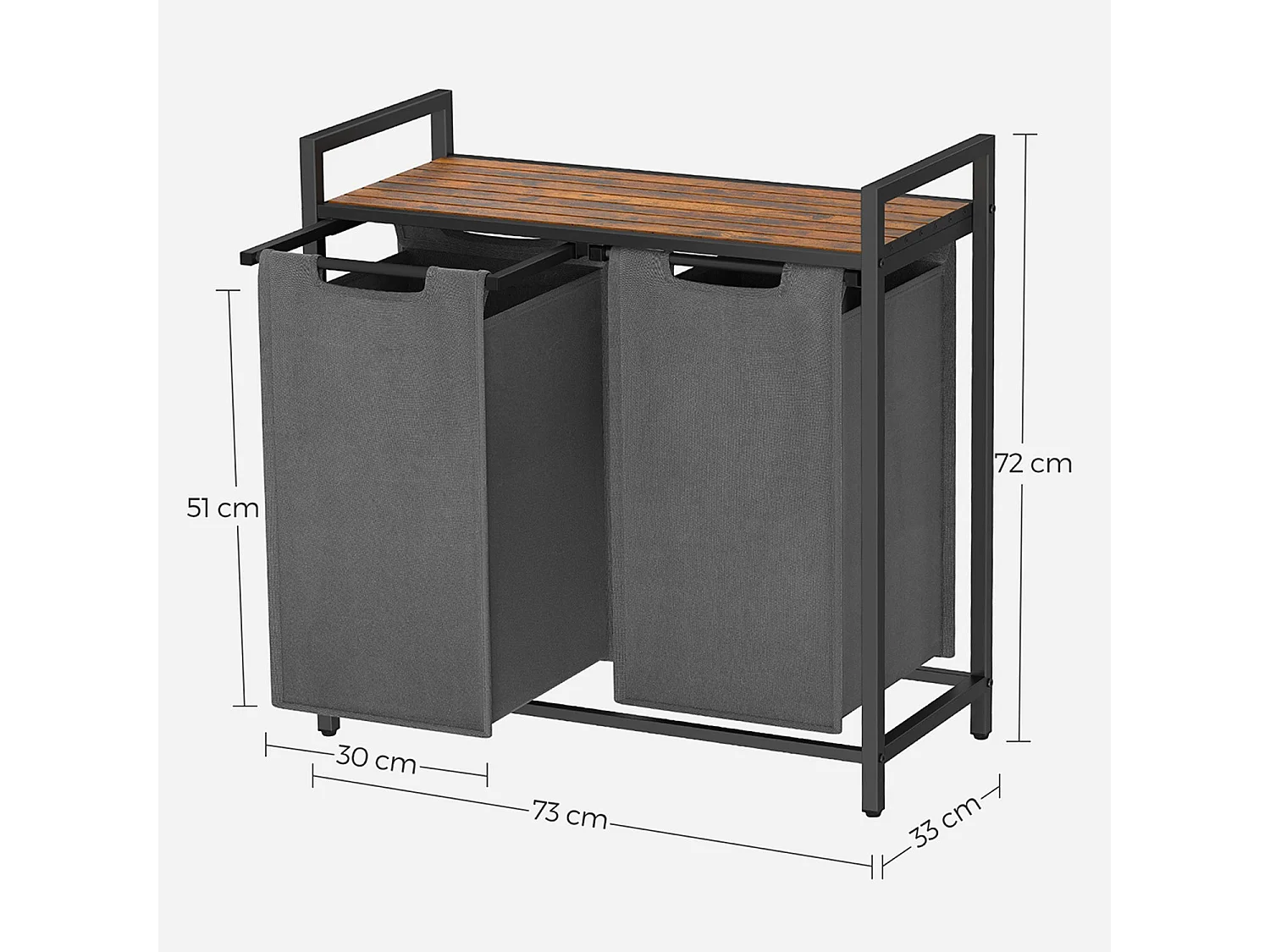 Panier à linge Basra Medellín