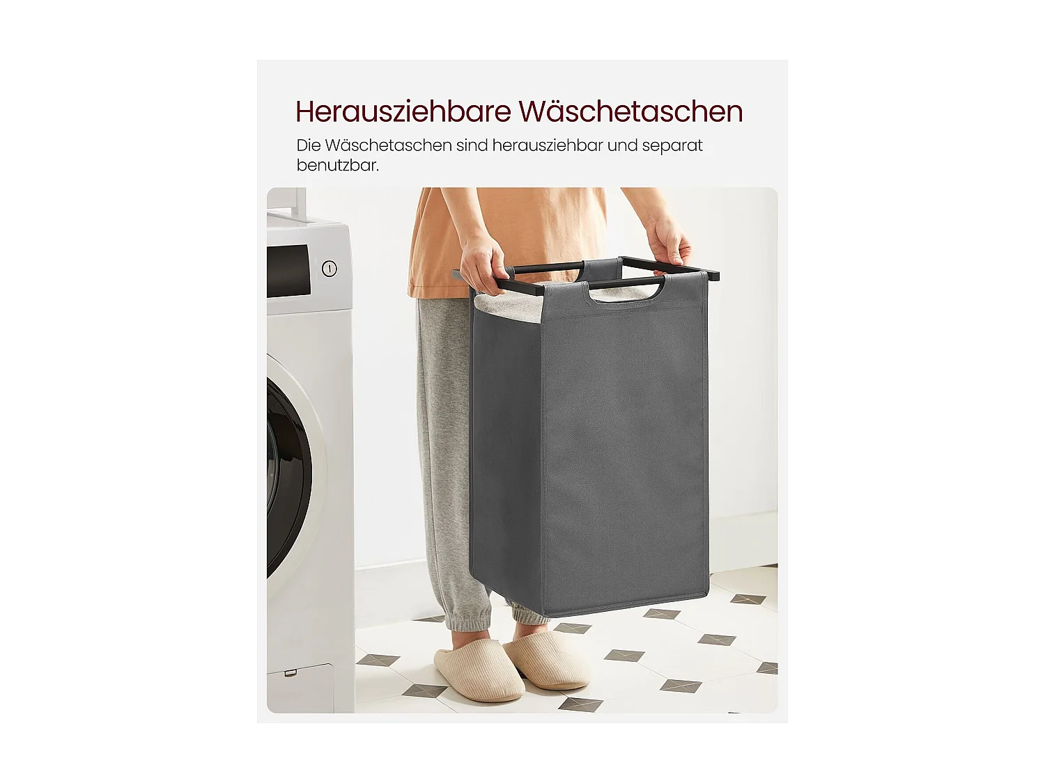 Panier à linge Basra Medellín