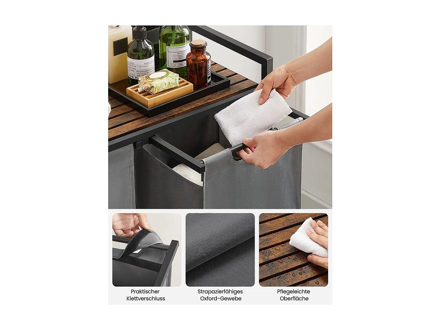 Panier à linge Basra Medellín