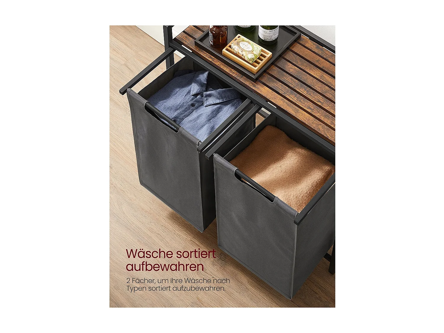 Panier à linge Basra Medellín