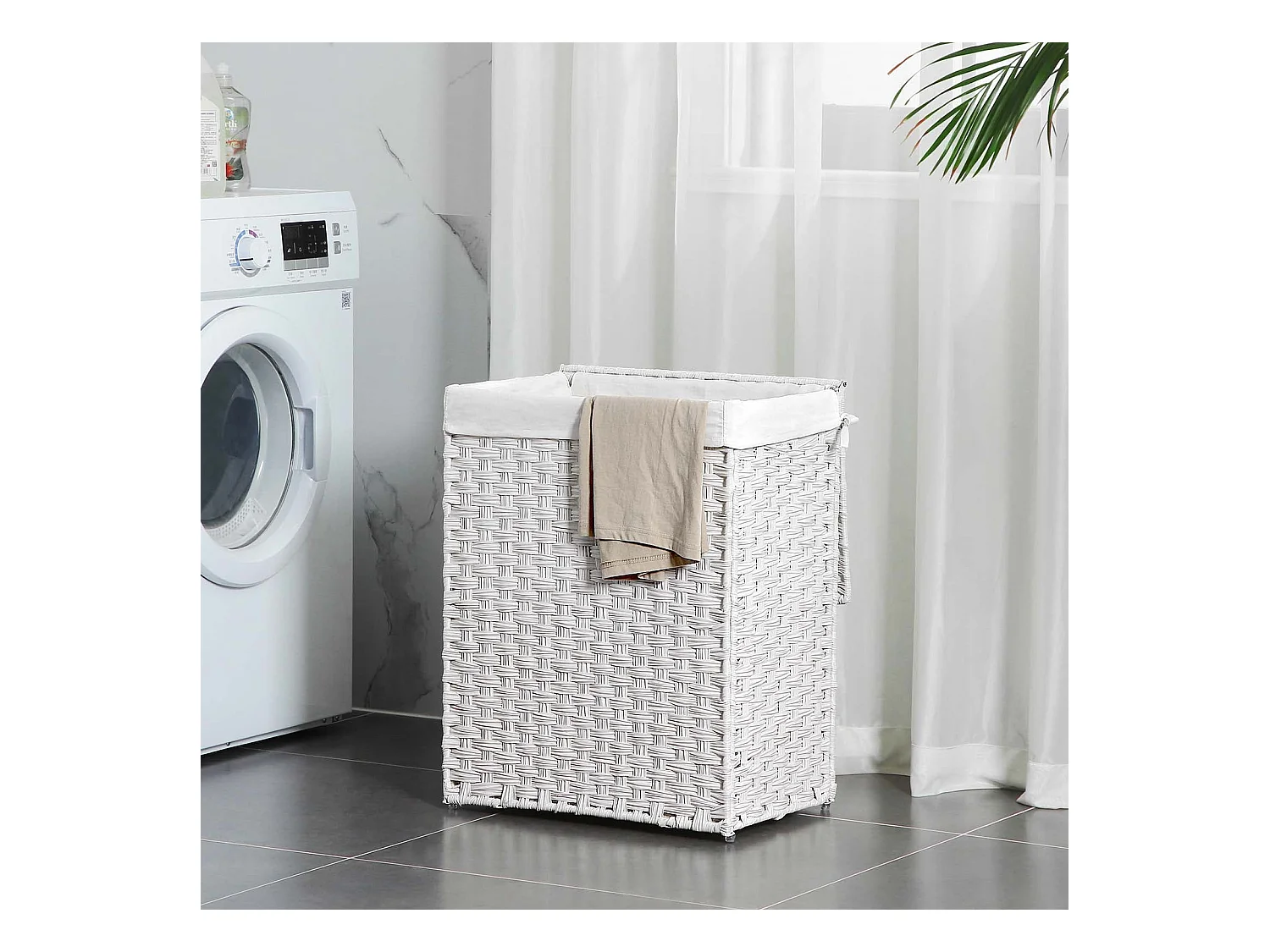 Wäschekorb aus Polyrattan Libreville