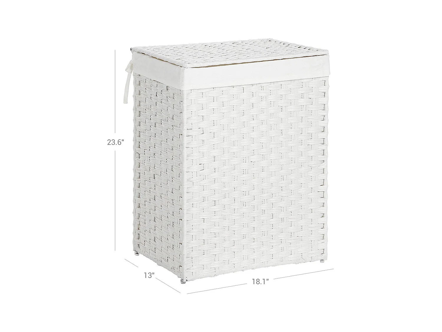 Wäschekorb aus Polyrattan Libreville