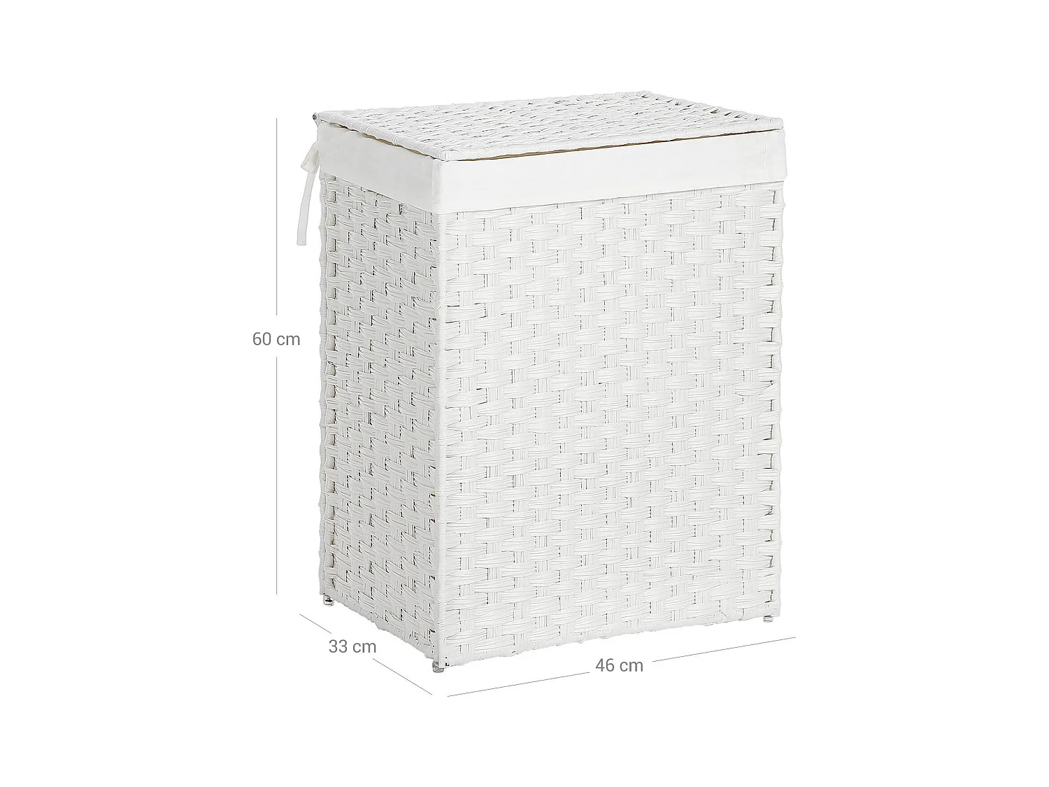 Wäschekorb aus Polyrattan Libreville