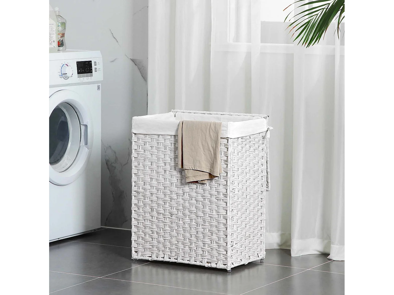 Wäschekorb aus Polyrattan Libreville