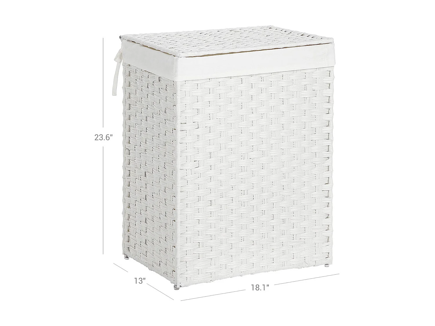 Wäschekorb aus Polyrattan Libreville