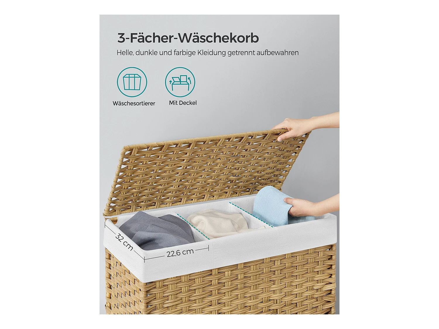 Wäschekorb Nairobi Yaoundé