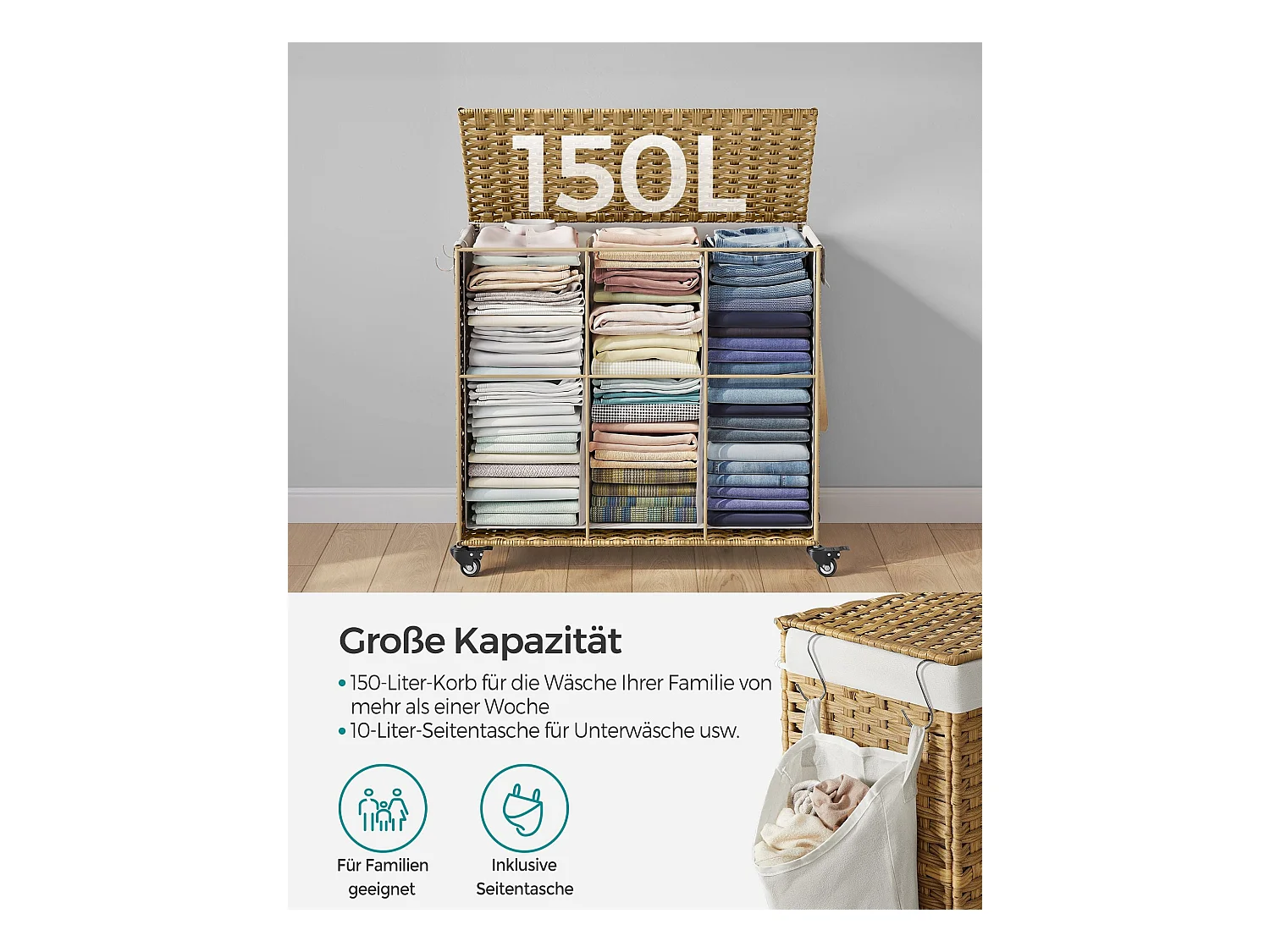 Wäschekorb Nairobi Yaoundé