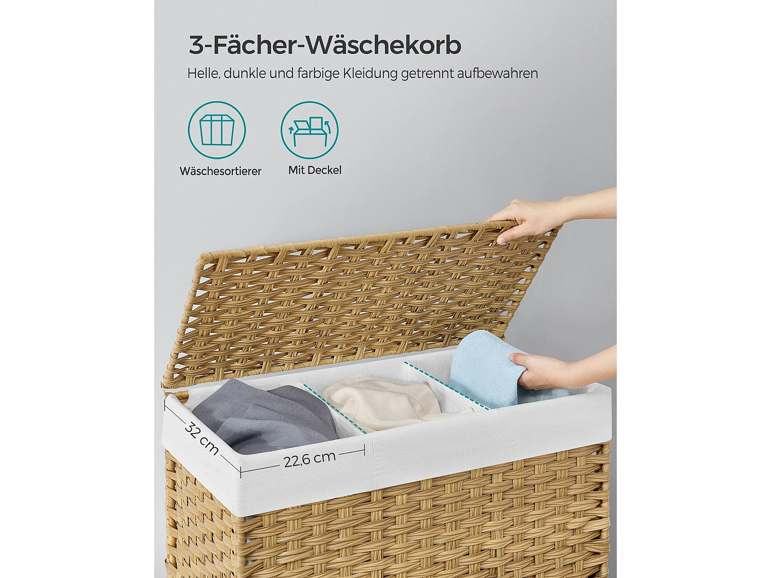 Wäschekorb Nairobi Yaoundé