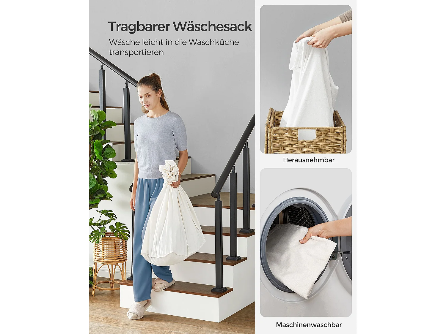 Wäschekorb Nairobi Yaoundé