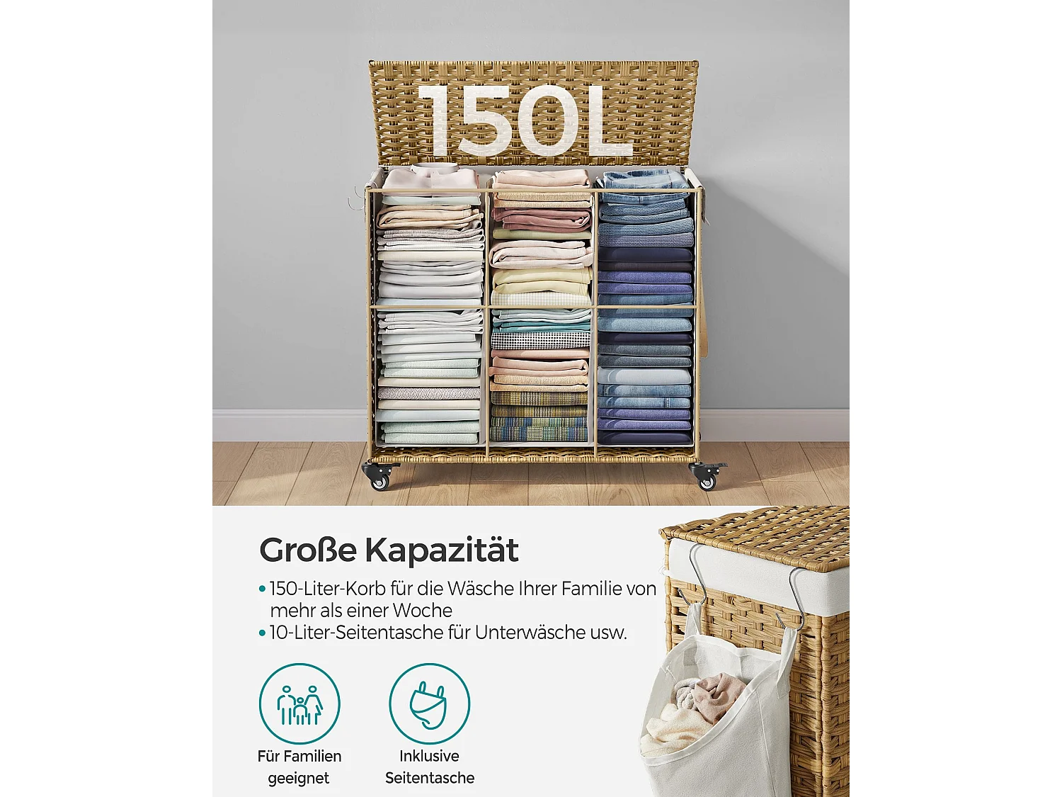 Wäschekorb Nairobi Yaoundé