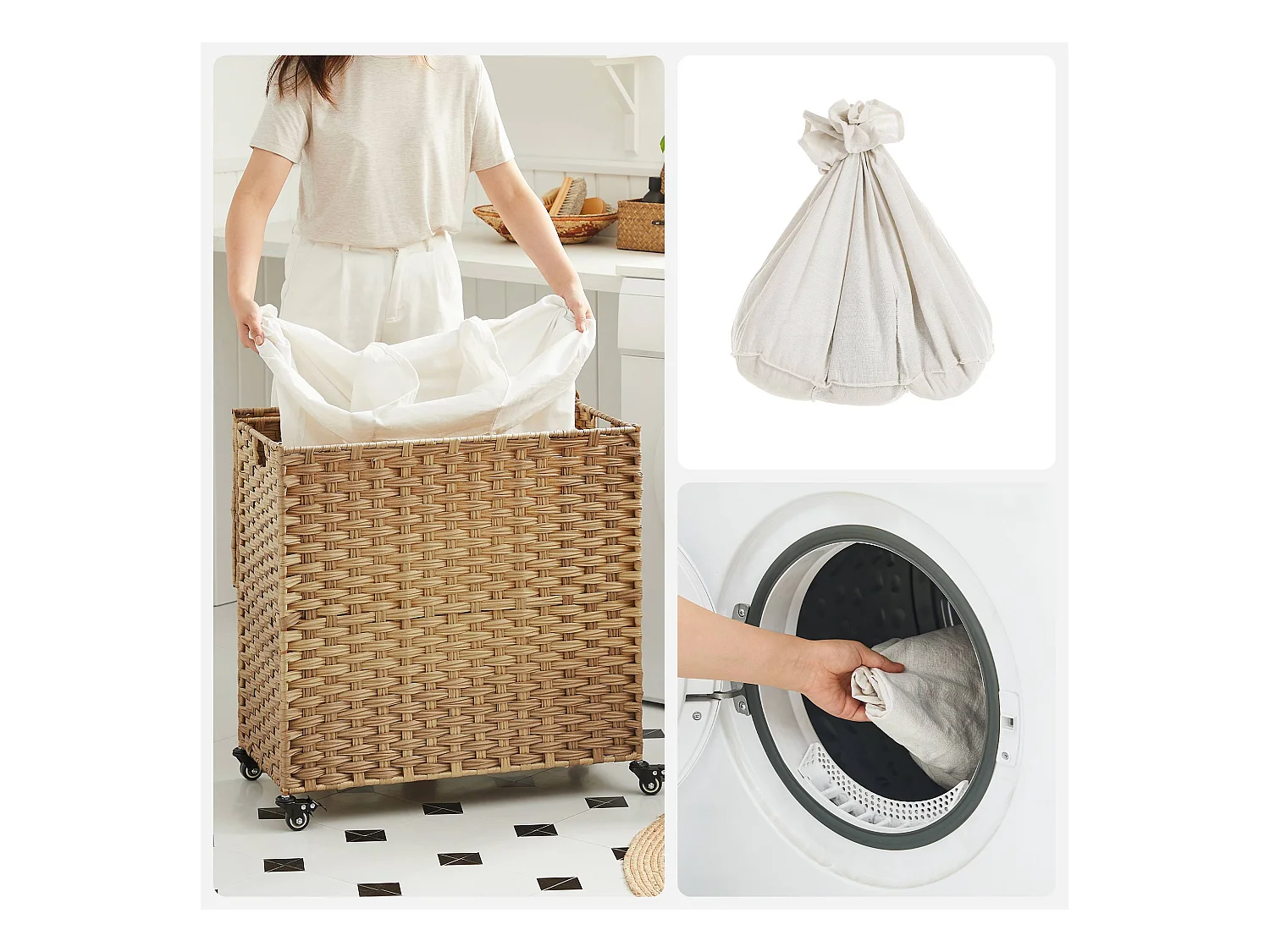 Wäschekorb Sidi Baizid