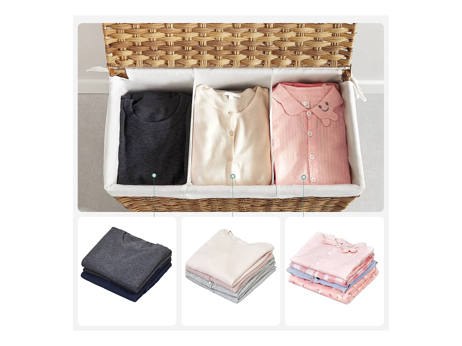 Wäschekorb Sidi Baizid