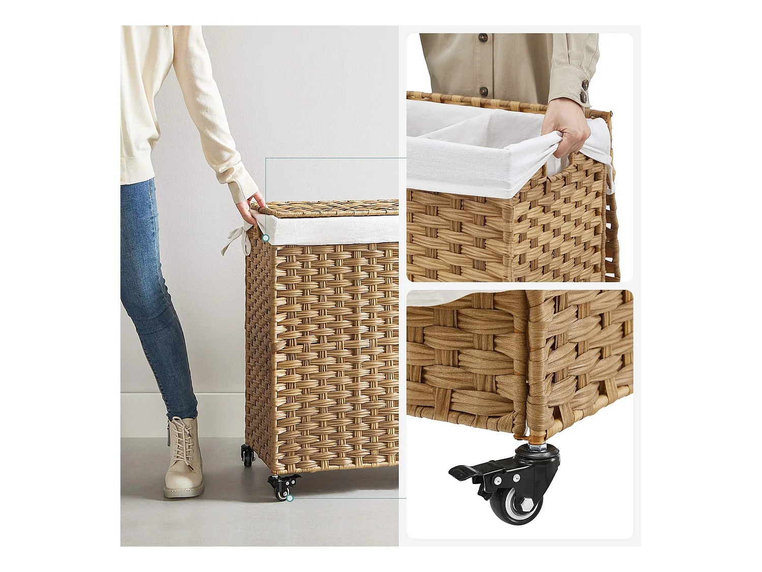 Wäschekorb Sidi Baizid