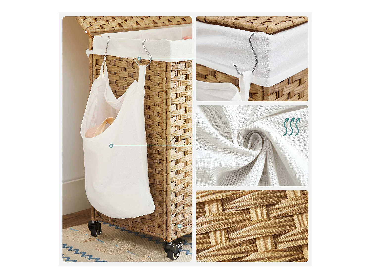 Wäschekorb Sidi Baizid