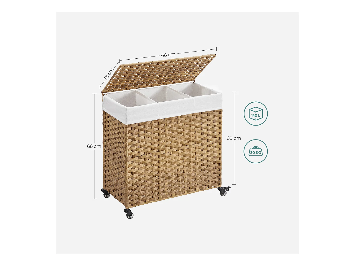 Wäschekorb Sidi Baizid